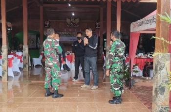 Berikut Pesan Dandim Bojonegoro Kepada Camat Tambakrejo